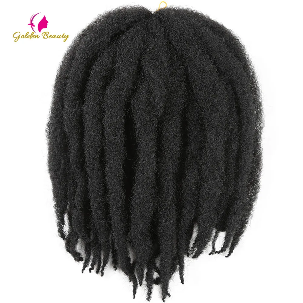 Golden Beauty 15 inch Crochet Marley Braids Hair Soft Afro twist synthetic Braiding Hair Extensions High Temperature Fiber
Golden Beauty 15 inch Crochet Marley Braids Hair Soft Afro twist synthetic Braiding Hair Extensions High Temperature Fiber