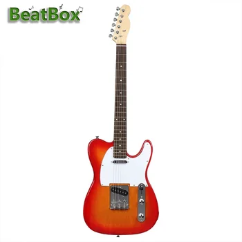 BeatBox 32CMX100CM Electric Guitar Kit Cherry Red Package with Bag, Strap, String, Tunerand Pick Musical Instrument For Beginner
BeatBox 32CMX100CM Electric Guitar Kit Cherry Red Package with Bag, Strap, String, Tunerand Pick Musical Instrument For Beginner