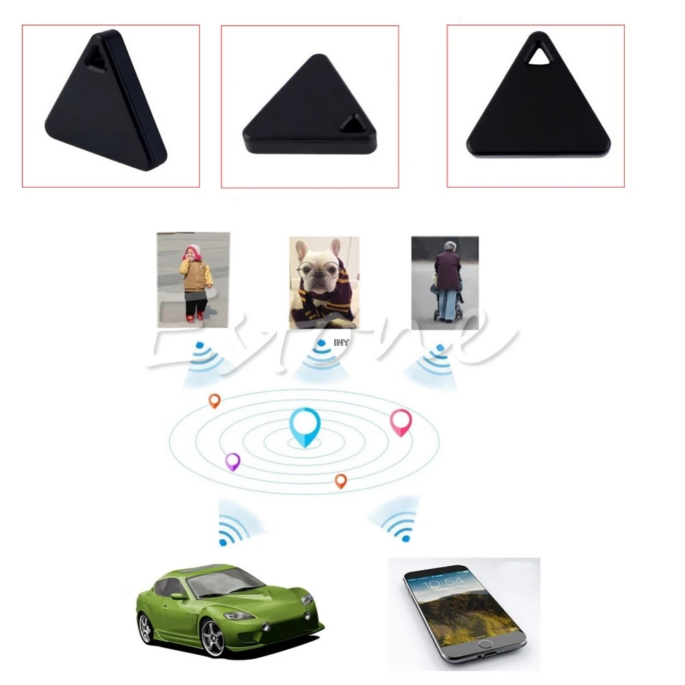Portable Hot Bluetooth Tracker GPS Locator Antilost Tag Alarm For Car Pets Child Black Drop shipping INY
Portable Hot Bluetooth Tracker GPS Locator Antilost Tag Alarm For Car Pets Child Black Drop shipping INY