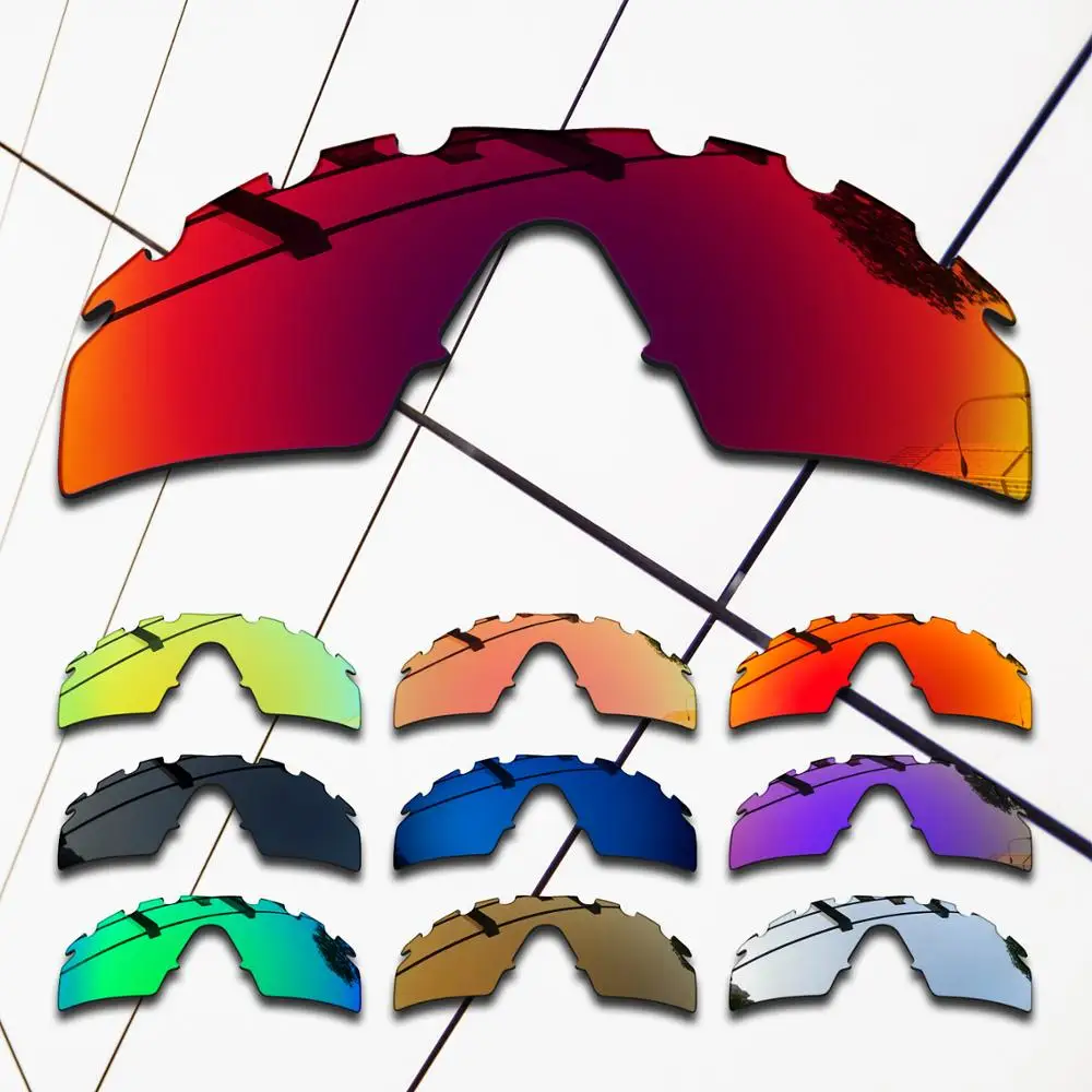 Wholesale E.O.S Polarized Replacement Lenses for Oakley M Frame Strike Vented Sunglasses - Varieties Colors
Wholesale E.O.S Polarized Replacement Lenses for Oakley M Frame Strike Vented Sunglasses - Varieties Colors