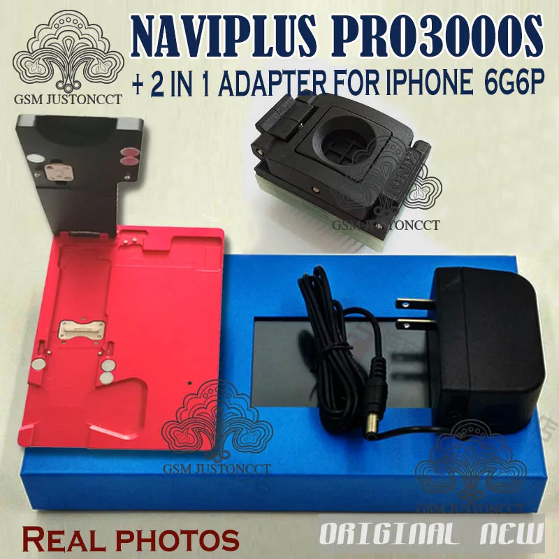 Pro 3000S NAND Flash Repair Module Adapter Naviplus Pro3000s NAND Repair Tool No Need Remove NAND For iPhone 6 6P
Pro 3000S NAND Flash Repair Module Adapter Naviplus Pro3000s NAND Repair Tool No Need Remove NAND For iPhone 6 6P