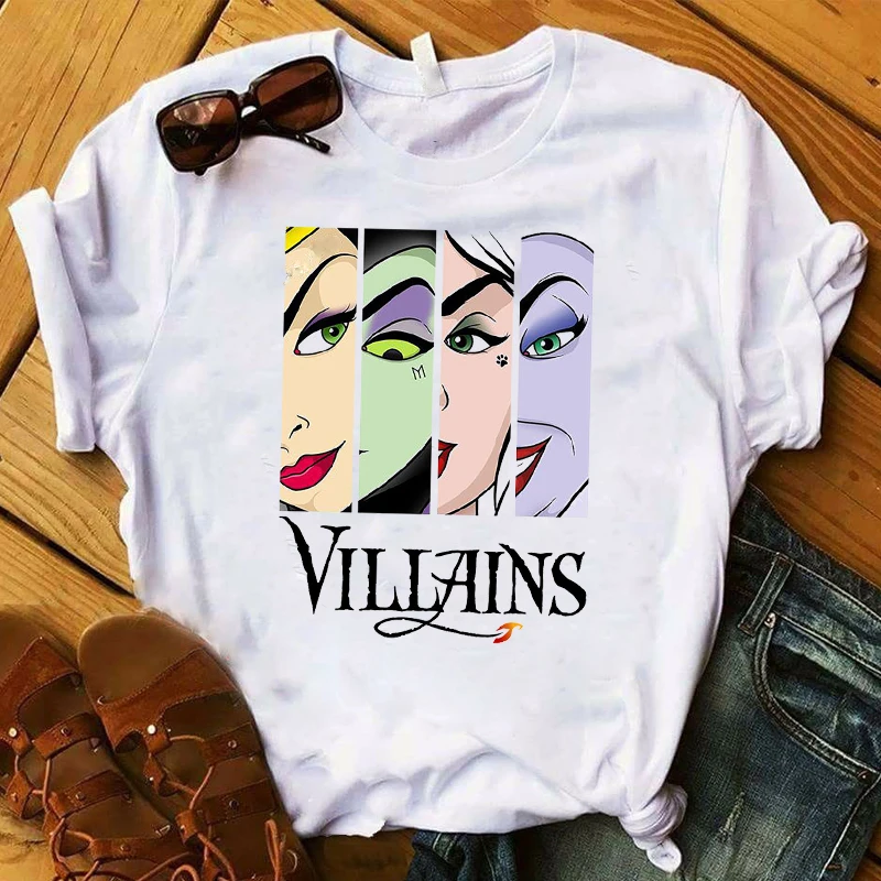 Women T Womens Graphic Villains Printed Halloween Summer Fall Top Funny Cute Tshirt Female Tee Shirt Ladies Clothes T-shirt
Women T Womens Graphic Villains Printed Halloween Summer Fall Top Funny Cute Tshirt Female Tee Shirt Ladies Clothes T-shirt