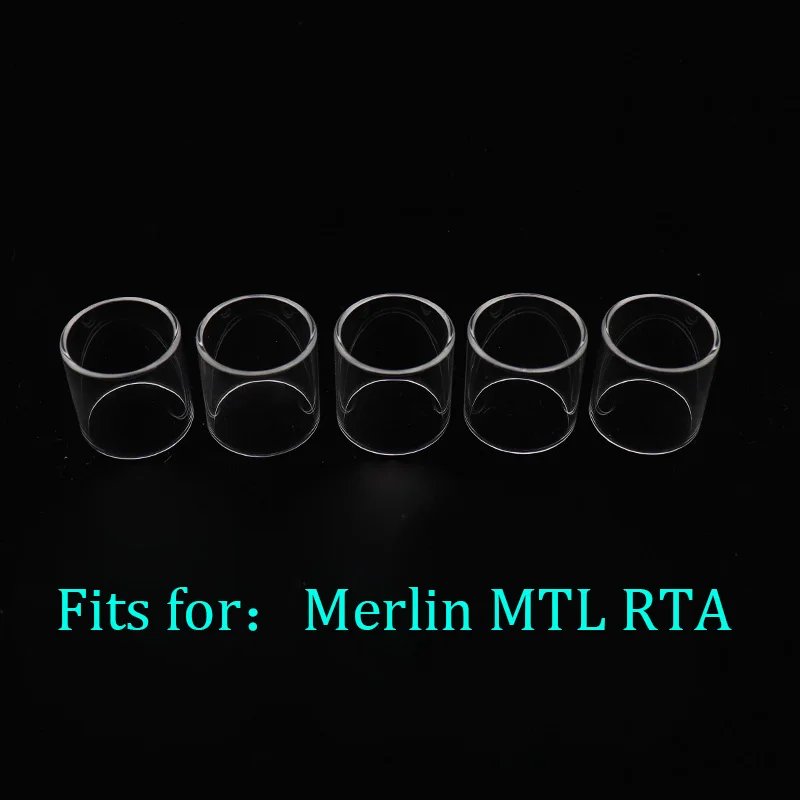 5PCS YUHETEC Replacement Glass Tank For Augvape Merlin Mini Rta 2ml/Merlin MTL RTA 3ML Straight Glass Tube
5PCS YUHETEC Replacement Glass Tank For Augvape Merlin Mini Rta 2ml/Merlin MTL RTA 3ML Straight Glass Tube