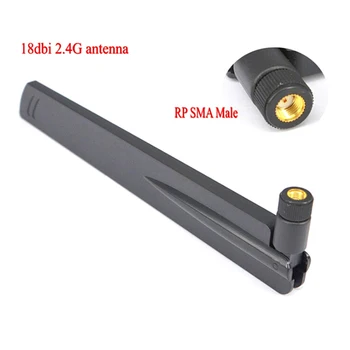 RP SMA Male Universal WLAN Router Antenne Connector Booster Antennas LTE 4G 3G 18 Dbi 2.4Ghz WIFI Antenna Amplifier
RP SMA Male Universal WLAN Router Antenne Connector Booster Antennas LTE 4G 3G 18 Dbi 2.4Ghz WIFI Antenna Amplifier