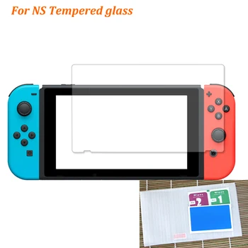5PCS/LOT Premium Tempered Glass Screen Protector Protective Guard Film for Nintendo Switch NS NX Console Consola Accessories
5PCS/LOT Premium Tempered Glass Screen Protector Protective Guard Film for Nintendo Switch NS NX Console Consola Accessories
