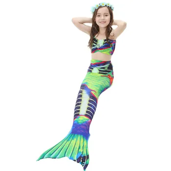 Mermaid children swimsuit swimsuit Mermaid tail three piece swimsuit swimsuit girl Mermaid Girl
Mermaid children swimsuit swimsuit Mermaid tail three piece swimsuit swimsuit girl Mermaid Girl