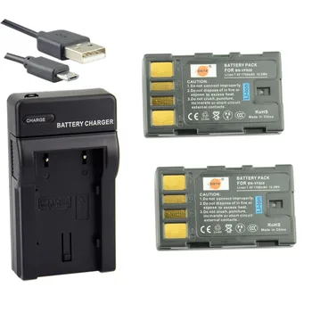 DSTE 2PCS BN-VF808 Li-ion Battery + UDC36 USB Port Charger for JVC GZ-MG275 GZ-MG575 GZ-HD7 GR-D746 GR-D750 GR-D760 Camera
DSTE 2PCS BN-VF808 Li-ion Battery + UDC36 USB Port Charger for JVC GZ-MG275 GZ-MG575 GZ-HD7 GR-D746 GR-D750 GR-D760 Camera