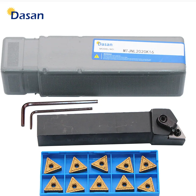 1pc MTJNR2020K16 MTJNR1616H16 Turning Tool Holder 125mm 93 degree Meta TNMG160408 Carbide Inserts l Lathe Cutting Tools Set
1pc MTJNR2020K16 MTJNR1616H16 Turning Tool Holder 125mm 93 degree Meta TNMG160408 Carbide Inserts l Lathe Cutting Tools Set