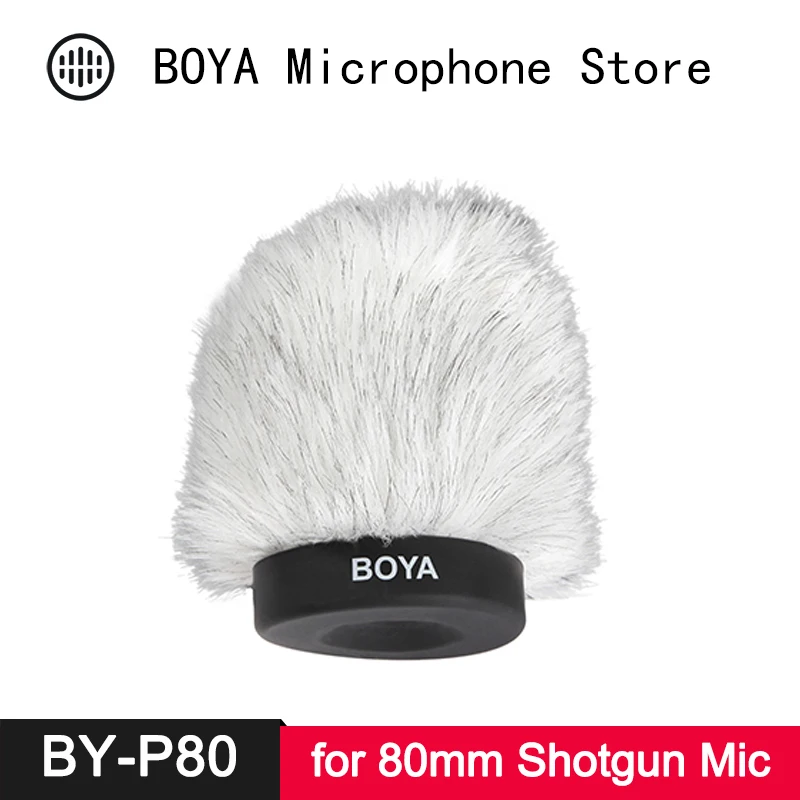 80mm Fur Windscreen Furry Windshield Muff for 8cm mini Shotgun Mic Capacitor Wind Shield Interview Foam Microphone Accessories
80mm Fur Windscreen Furry Windshield Muff for 8cm mini Shotgun Mic Capacitor Wind Shield Interview Foam Microphone Accessories