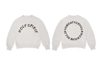 Kanye West Hoodies Men women 1:1 High Quality sunday service holy spirit CPFM Print Cotton Sweatshirt Streetwear Hip Hop shirt
Kanye West Hoodies Men women 1:1 High Quality sunday service holy spirit CPFM Print Cotton Sweatshirt Streetwear Hip Hop shirt