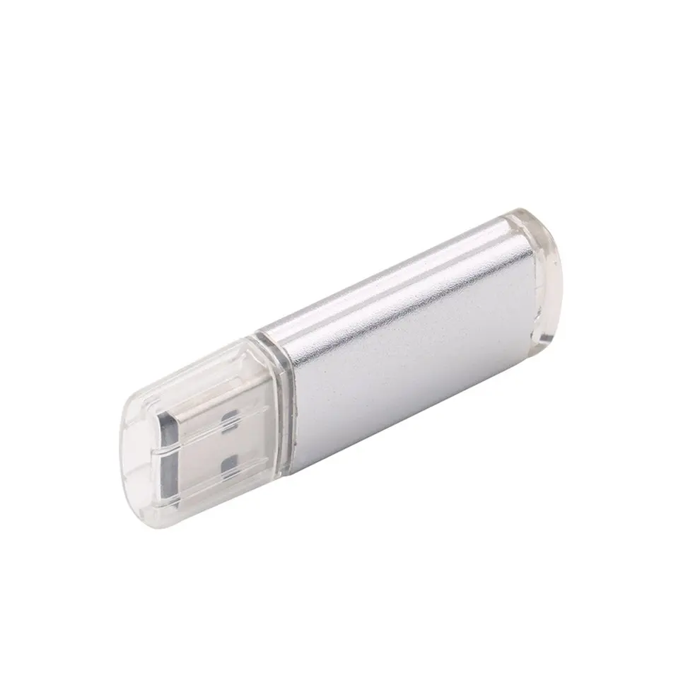25pcs Creative Mini USB Flash Drive 128MB USB2.0 Pen Drive External Storage Silver Color Flash Memory USB Stick For Laptop PC
25pcs Creative Mini USB Flash Drive 128MB USB2.0 Pen Drive External Storage Silver Color Flash Memory USB Stick For Laptop PC