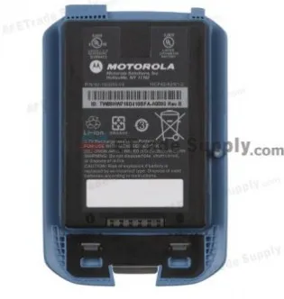 82-160955-03 Symbol MC40 Battery replacement parts (blue)
82-160955-03 Symbol MC40 Battery replacement parts (blue)