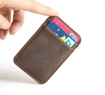 AETOO Men's mini ultra-thin leather small card package multi-card position Vintage first layer leather card package Female busin
AETOO Men's mini ultra-thin leather small card package multi-card position Vintage first layer leather card package Female busin