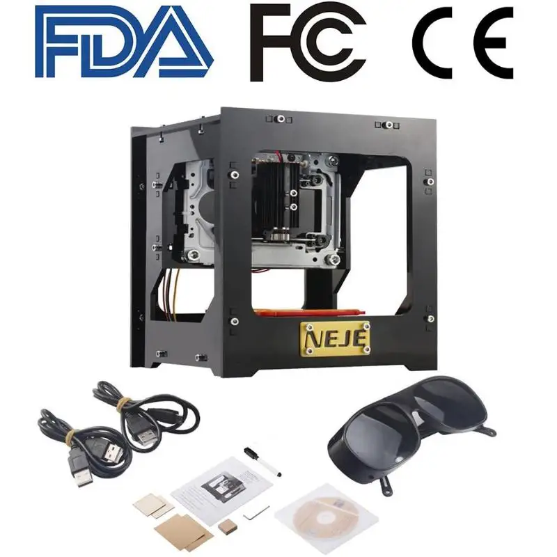 3D 1000mW DIY Mini USB Laser Engraving Machine Automatic CNC Wood Router Laser Engraver Cutter Printer Cutting Machine
3D 1000mW DIY Mini USB Laser Engraving Machine Automatic CNC Wood Router Laser Engraver Cutter Printer Cutting Machine