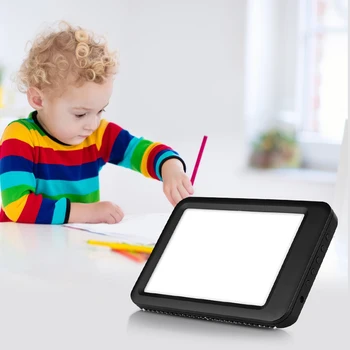 Ultra Bright LED Light Box Tracer Therapy Energy Lamp with Bracket 3000-6500K 10 Level Adjustable Brightness
Ultra Bright LED Light Box Tracer Therapy Energy Lamp with Bracket 3000-6500K 10 Level Adjustable Brightness