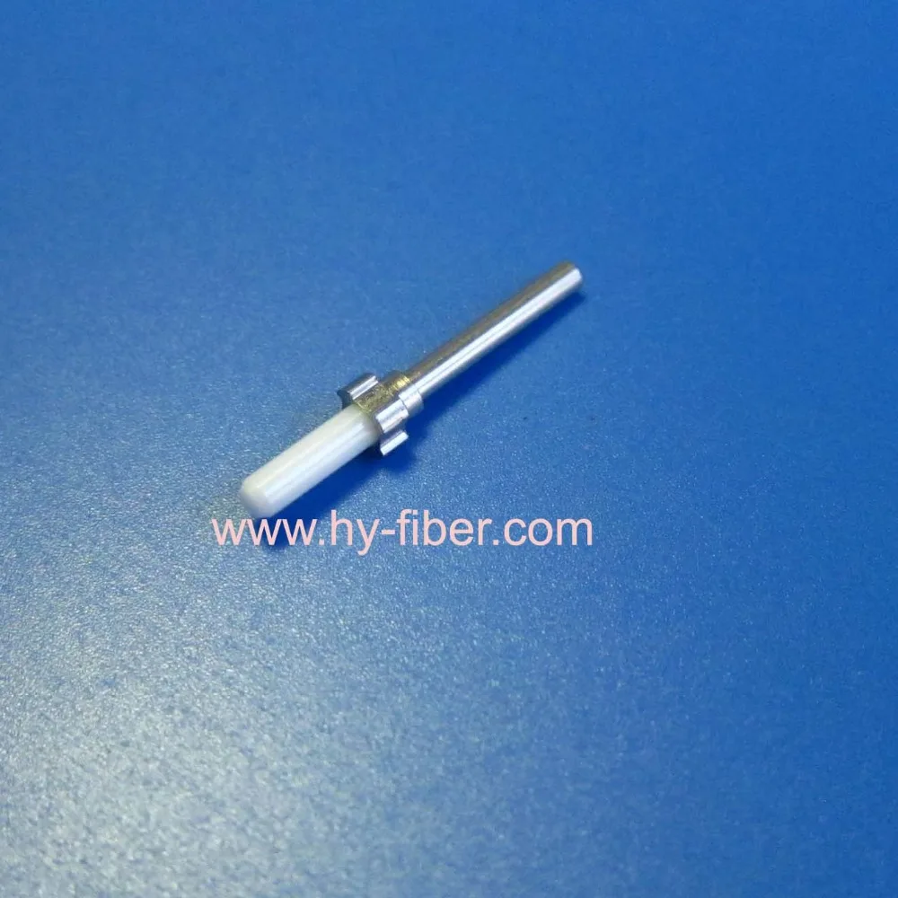 Ceramic Ferrule For Fiber Optical Connector SC FC ST E2000(PC) Type SM with Long Flange 14.5mm
Ceramic Ferrule For Fiber Optical Connector SC FC ST E2000(PC) Type SM with Long Flange 14.5mm