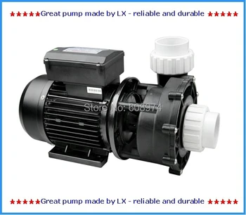 LX WHIRLPOOL WP200-II 2-speed Hot Tub Spa Pump 2HP compatabile direct Waterway 56 Frame
LX WHIRLPOOL WP200-II 2-speed Hot Tub Spa Pump 2HP compatabile direct Waterway 56 Frame