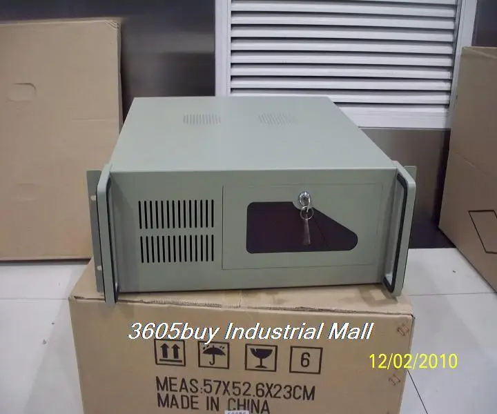 Thickening 4u industrial computer case server computer case top 4508
