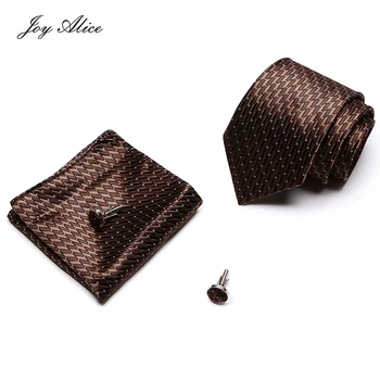2018 Mens Tie Blue Novelty 100% Silk Fashion Necktie Hanky Cufflinks Brown Ties For Men Formal Wedding Party Groom
2018 Mens Tie Blue Novelty 100% Silk Fashion Necktie Hanky Cufflinks Brown Ties For Men Formal Wedding Party Groom
