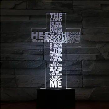 Jesus Christ Cross Shaped Usb 3d Led Night Light Mom Mother Gifts Christian Believer Desk Table Lamp Bedroom Neon Nightlight
Jesus Christ Cross Shaped Usb 3d Led Night Light Mom Mother Gifts Christian Believer Desk Table Lamp Bedroom Neon Nightlight