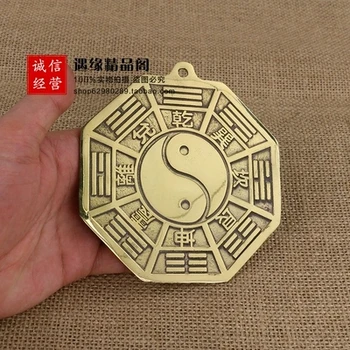 Ancient Copper Mirror (Eight Diagrams of Taiji Liangyi)
Ancient Copper Mirror (Eight Diagrams of Taiji Liangyi)