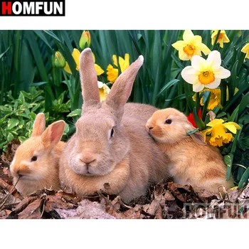 HOMFUN Full Square/Round Drill 5D DIY Diamond Painting "Rabbit landscape" Embroidery Cross Stitch 3D Home Decor Gift A12781
HOMFUN Full Square/Round Drill 5D DIY Diamond Painting "Rabbit landscape" Embroidery Cross Stitch 3D Home Decor Gift A12781