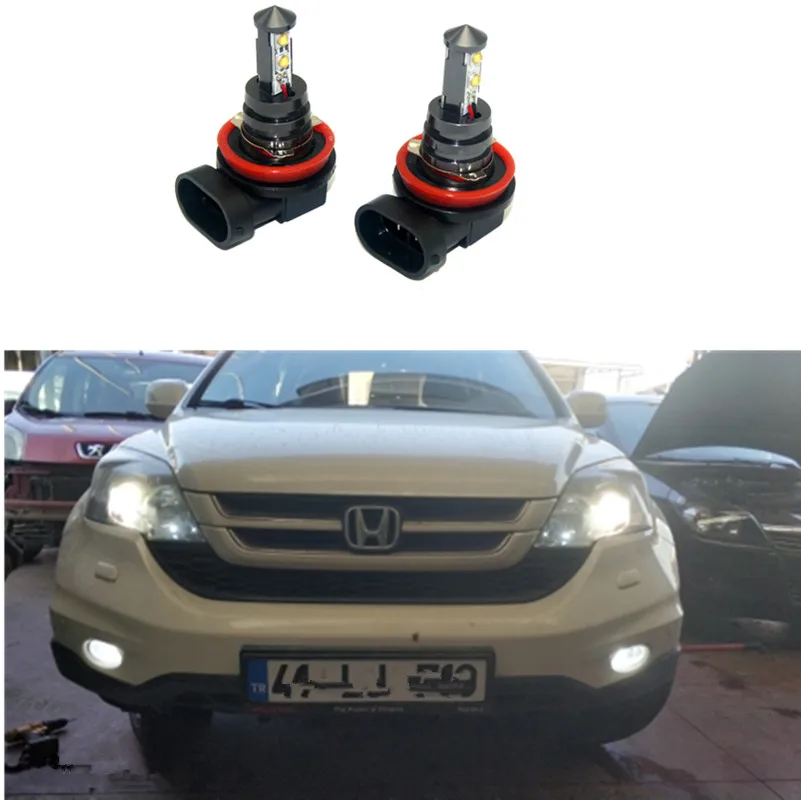 2Pcs H8 H11 Led Fog Lights Bulb Car Driving Running Lamp Auto Leds Ligh For Honda CR-V 2007-2018
2Pcs H8 H11 Led Fog Lights Bulb Car Driving Running Lamp Auto Leds Ligh For Honda CR-V 2007-2018