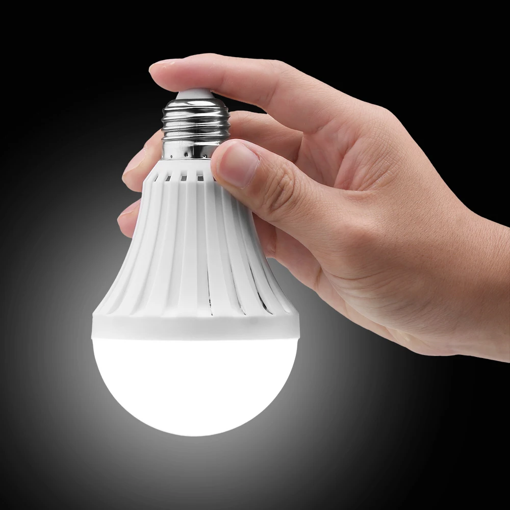 Intelligent LED Bulb E27 Hanging LED Lamp 9W 85-265V Rechargeable For Hiking Camping Tent Fishing Lighting
Intelligent LED Bulb E27 Hanging LED Lamp 9W 85-265V Rechargeable For Hiking Camping Tent Fishing Lighting