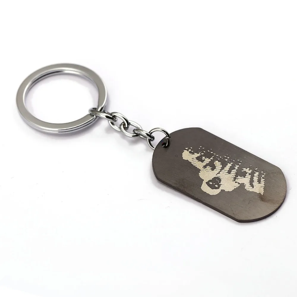 Hot Game Key Chain Watch Dogs 2 Keychain Dedsec Dog Tag Key Ring Holder Chaveiro Bag Charm Pendant men Gift Jewelry
Hot Game Key Chain Watch Dogs 2 Keychain Dedsec Dog Tag Key Ring Holder Chaveiro Bag Charm Pendant men Gift Jewelry