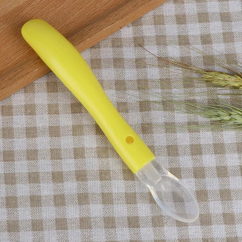 1Pc Infant Baby Silicone Safety Spoon with Box for Child Kids Soft Rice Soup Feeding Spoon Baby Utensils Supplies
1Pc Infant Baby Silicone Safety Spoon with Box for Child Kids Soft Rice Soup Feeding Spoon Baby Utensils Supplies