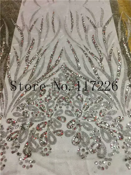 Fashionable design silver color glued glitter Guipure Lace JRB-02212 African Cord Lace Fabric with glitter
Fashionable design silver color glued glitter Guipure Lace JRB-02212 African Cord Lace Fabric with glitter