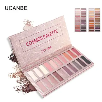 Fashion Shimmer Glitter Nude Makeup Eyeshadow palette Shine Waterproof Professional Shadow Kit maquillage yeux Pigment Cosmetics
Fashion Shimmer Glitter Nude Makeup Eyeshadow palette Shine Waterproof Professional Shadow Kit maquillage yeux Pigment Cosmetics