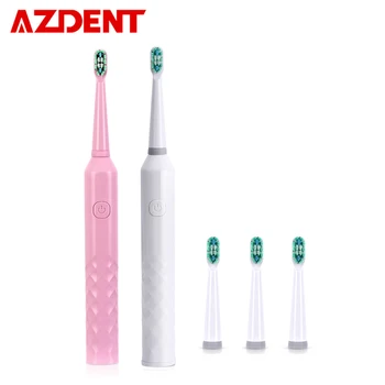 6 Modes Sonic Electric Toothbrush Battery Power No Rechargeable 4 Replacement Heads Waterproof Timer for Adults Oral Tooth Clean
6 Modes Sonic Electric Toothbrush Battery Power No Rechargeable 4 Replacement Heads Waterproof Timer for Adults Oral Tooth Clean