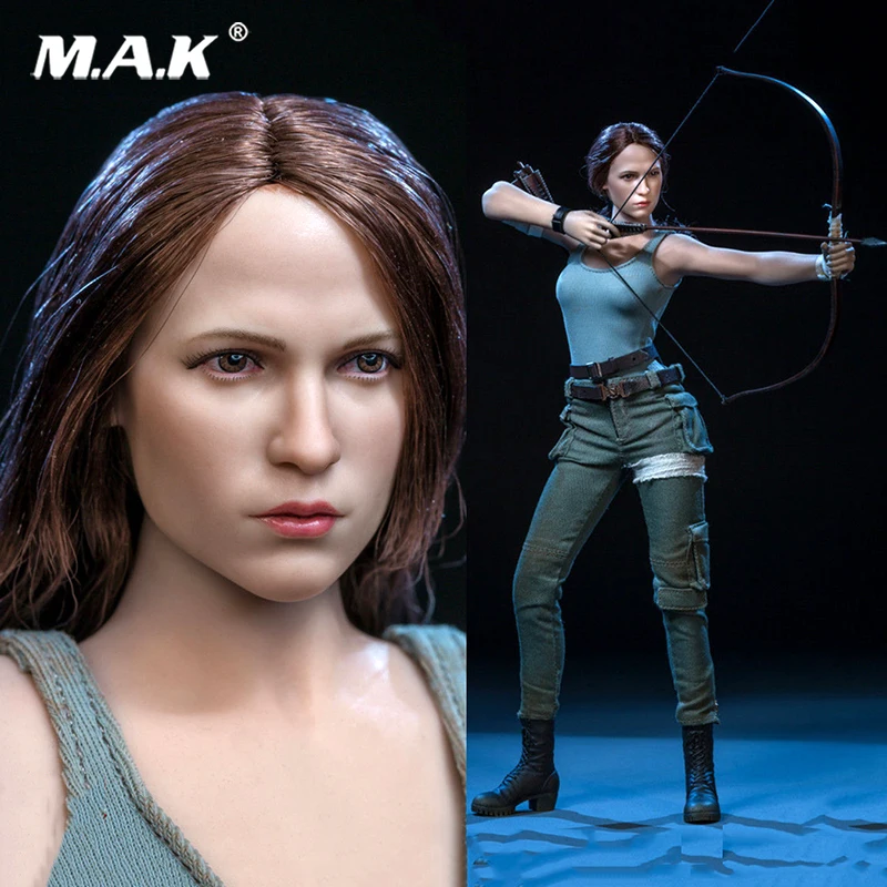 For Collection 1/6 The Explorer Tomb Raider Lara Croft clothing set with 2 heads W weapon toys for female body Christmas Gift
For Collection 1/6 The Explorer Tomb Raider Lara Croft clothing set with 2 heads W weapon toys for female body Christmas Gift