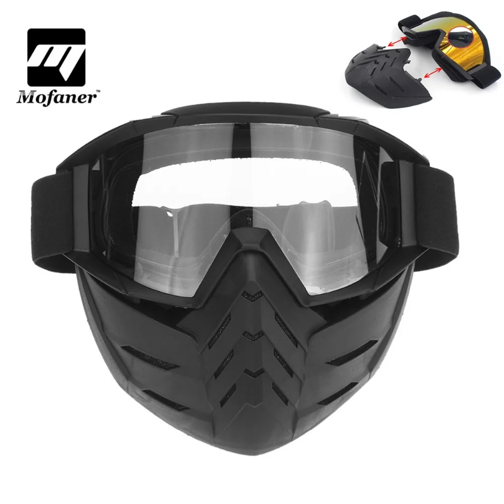 Mofaner Motorcycle Face Mask Goggles Riding Scooter Detachable Modular Open Face Goggle Helmets Vintage Glasses
Mofaner Motorcycle Face Mask Goggles Riding Scooter Detachable Modular Open Face Goggle Helmets Vintage Glasses