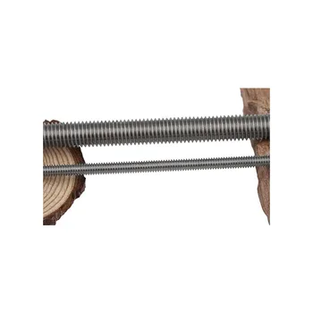 Length 250mm500mm Threaded Rod 304 Stainless Steel Screw Rod Passing Wire Screw Barrel M2M2.5M3-M20
Length 250mm500mm Threaded Rod 304 Stainless Steel Screw Rod Passing Wire Screw Barrel M2M2.5M3-M20