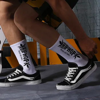 New Design hip-hop Street Trend Skateboard Sports Men's Socks long-sleeve Art socks
New Design hip-hop Street Trend Skateboard Sports Men's Socks long-sleeve Art socks