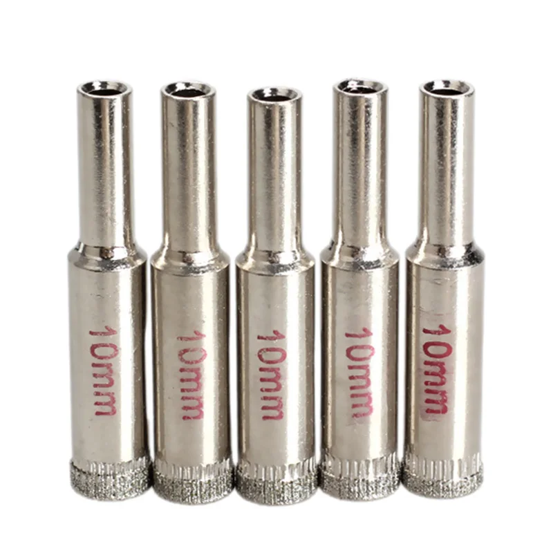 5pcs 10mm Tile Glass Diamond Tipped Hole Saw Diamond Core Drill Metal Drill Bit Tool WWO66
5pcs 10mm Tile Glass Diamond Tipped Hole Saw Diamond Core Drill Metal Drill Bit Tool WWO66
