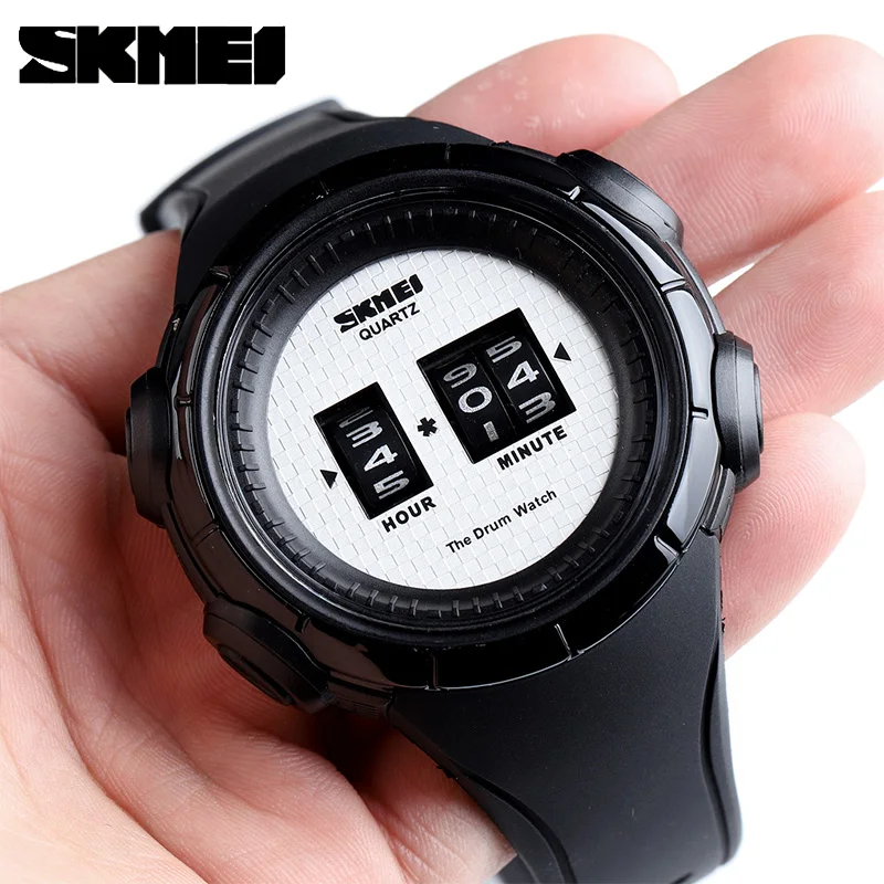 SKMEI 2019 Mens Quartz Creative Wristwatches Outdoor Sport Digital Display Watches 50M Waterproof Binary Watch Relogio Masculino
SKMEI 2019 Mens Quartz Creative Wristwatches Outdoor Sport Digital Display Watches 50M Waterproof Binary Watch Relogio Masculino