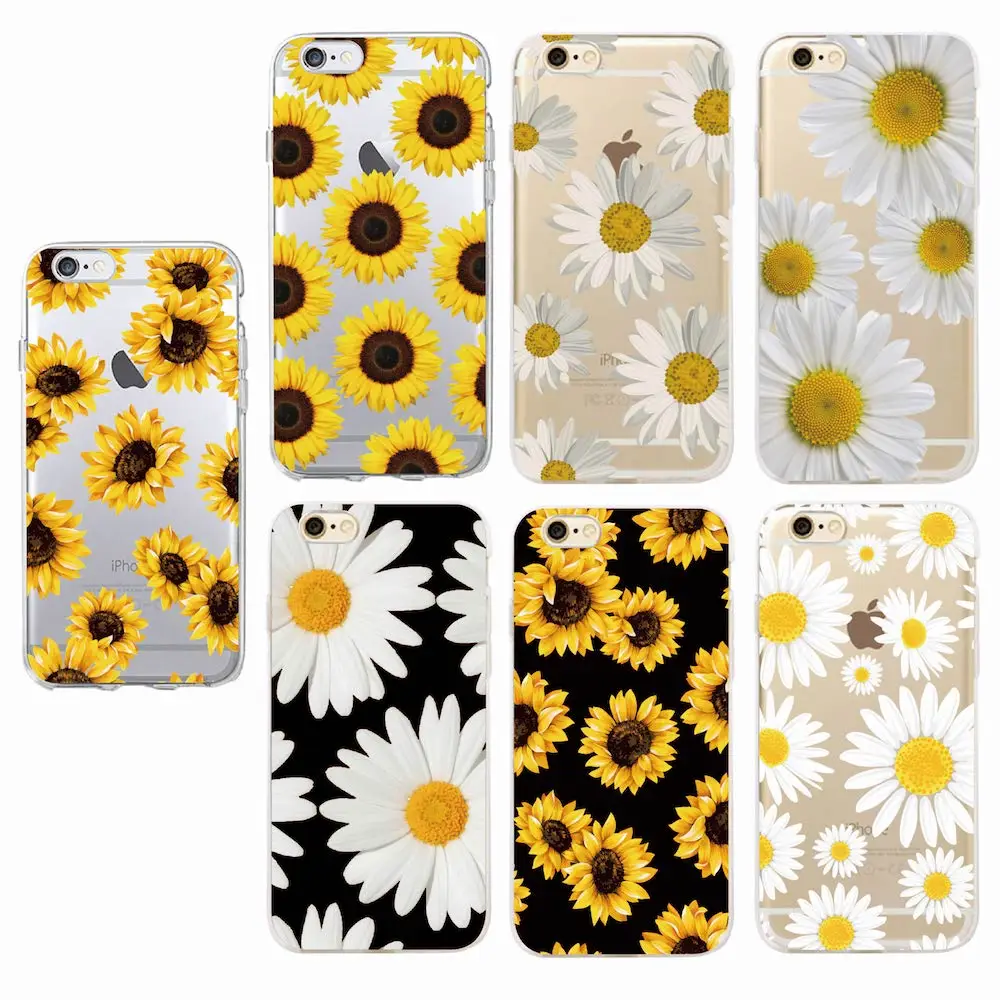 coque iphone 7 sunflower