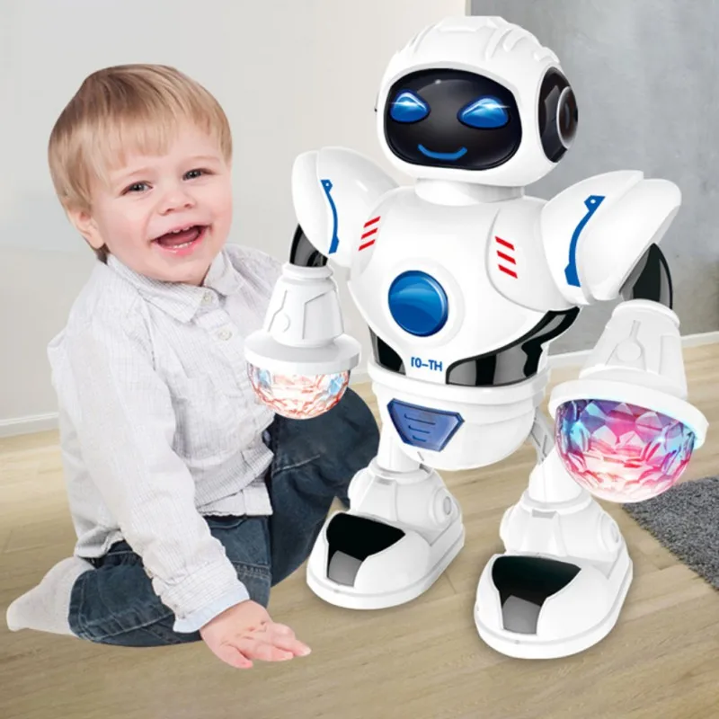 Rotating Smart Space Dance Robot Electronic Walking Toys with Music Light Kids Astronaut Toy Christmas Gift hot
Rotating Smart Space Dance Robot Electronic Walking Toys with Music Light Kids Astronaut Toy Christmas Gift hot