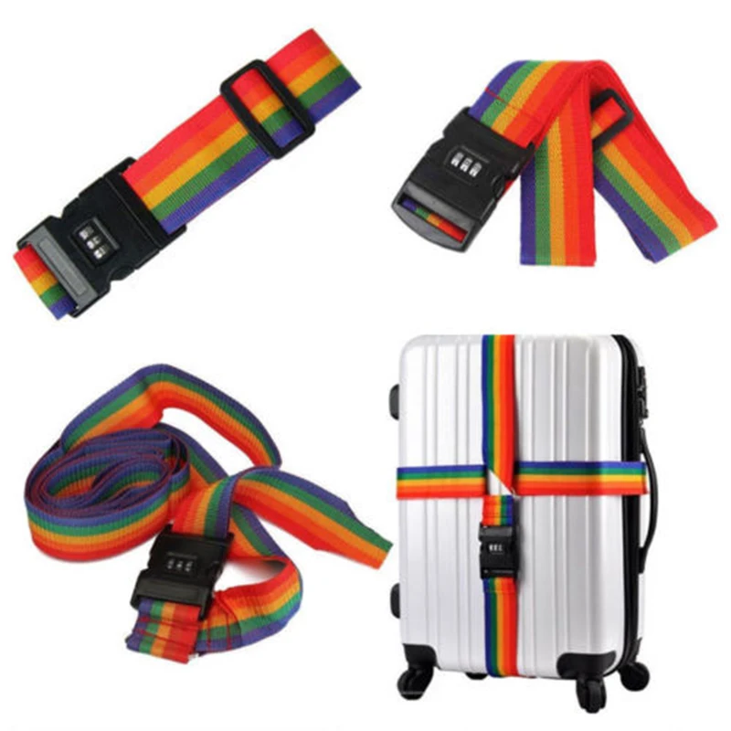 Travel Luggage Suitcase Password Secure LOCK Durable Nylon Packing Adjustable Strap Belt Passcode Lock For Traveling
Travel Luggage Suitcase Password Secure LOCK Durable Nylon Packing Adjustable Strap Belt Passcode Lock For Traveling