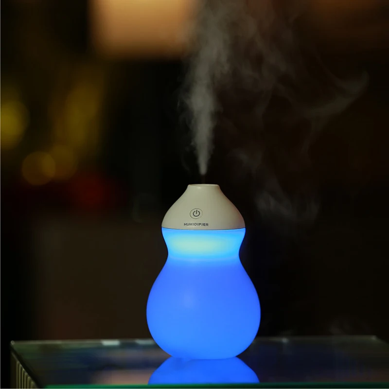 LED Light Lamp Light with 400ml Creative car USB Gourd Air Humidifier Diffuse Mist Maker Mini Household Bottle Air Purifier
LED Light Lamp Light with 400ml Creative car USB Gourd Air Humidifier Diffuse Mist Maker Mini Household Bottle Air Purifier