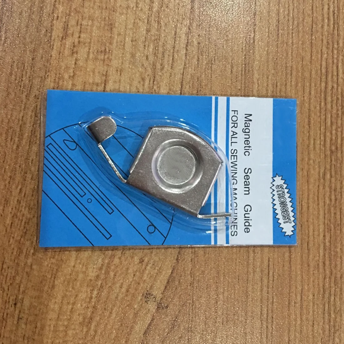 Useful Magnet Seam Guide Sewing Machine Foot For Domestic Industrial Singer Brother
Useful Magnet Seam Guide Sewing Machine Foot For Domestic Industrial Singer Brother
