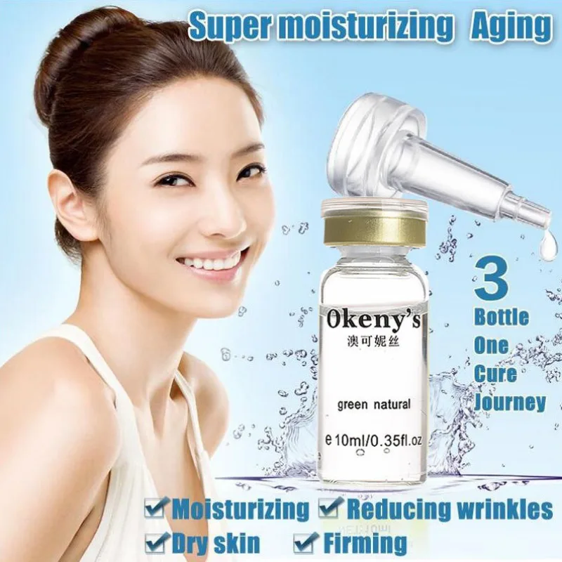 1 pcs Moisturizing Hyaluronic Acid Serum Anti-Wrinkle Fine Pores Delicate And Smooth Skin Clear Skin
1 pcs Moisturizing Hyaluronic Acid Serum Anti-Wrinkle Fine Pores Delicate And Smooth Skin Clear Skin