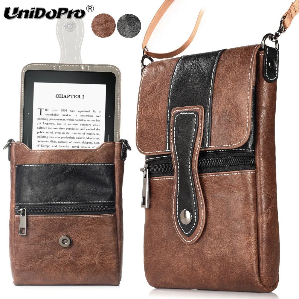 Multifunctional Waist / Shoulder / Wallet Bag for GPD XD 2GB/32GB 5 inches H-IPS Screen Handheld Game Player Leather Case Cover
Multifunctional Waist / Shoulder / Wallet Bag for GPD XD 2GB/32GB 5 inches H-IPS Screen Handheld Game Player Leather Case Cover