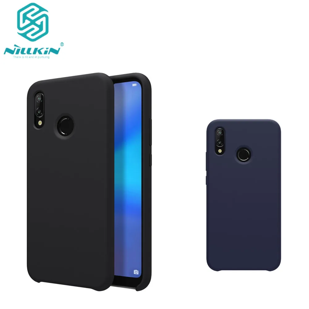 For Huawei P20 Lite Case NILLKIN Liquid Smooth Silicone case For huawei Nova 3E Cover luxury protective bags
For Huawei P20 Lite Case NILLKIN Liquid Smooth Silicone case For huawei Nova 3E Cover luxury protective bags