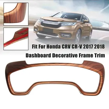 1Pcs High Quality Peach Wood Grain Dashboard decorative frame Trim for Honda CRV For CR-V 2017-2018
1Pcs High Quality Peach Wood Grain Dashboard decorative frame Trim for Honda CRV For CR-V 2017-2018