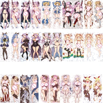 September update Anime Granblue Fantasy Rosetta & Lyria & Katalina Alize Dakimakura throw pillow cover case Body pillowcase
September update Anime Granblue Fantasy Rosetta & Lyria & Katalina Alize Dakimakura throw pillow cover case Body pillowcase