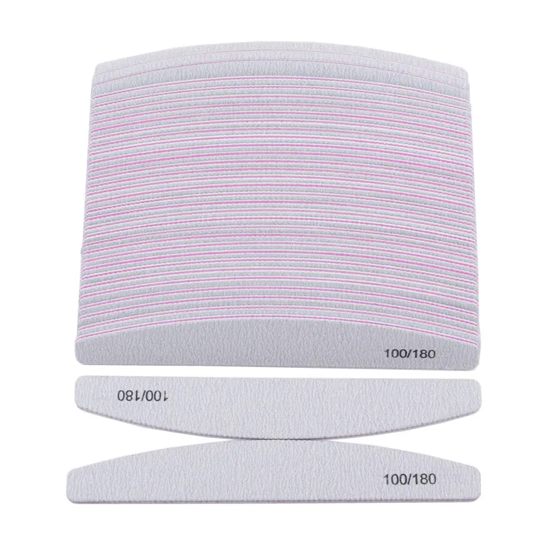 100pcs/lot Nail File 100/180 Sandpaper Sponge Nail Sanding Buffer Blocks Double-sided Cuticle Remover Manicure Tools
100pcs/lot Nail File 100/180 Sandpaper Sponge Nail Sanding Buffer Blocks Double-sided Cuticle Remover Manicure Tools